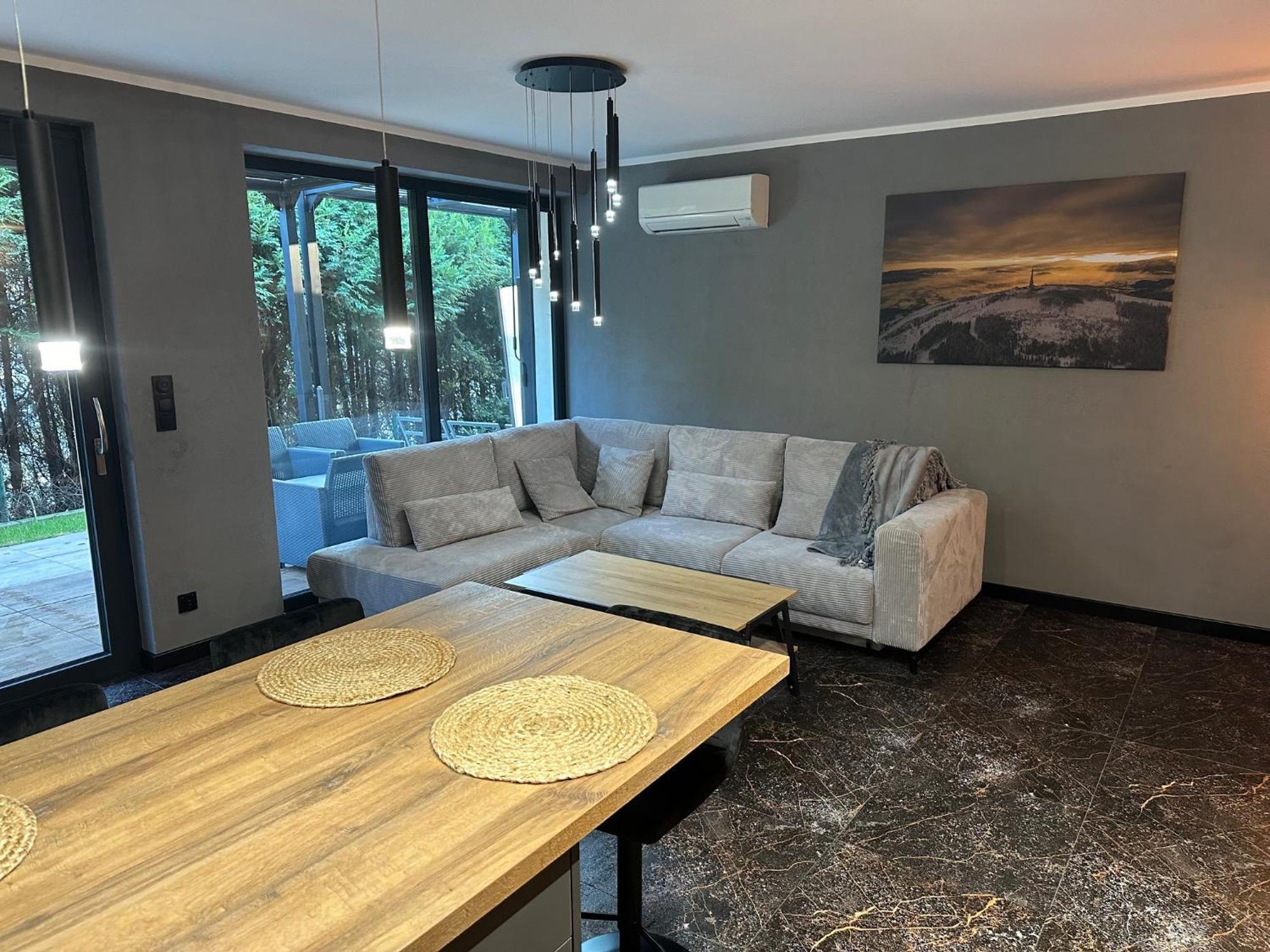 Plazowa Gray Apartament シュチルク エクステリア 写真