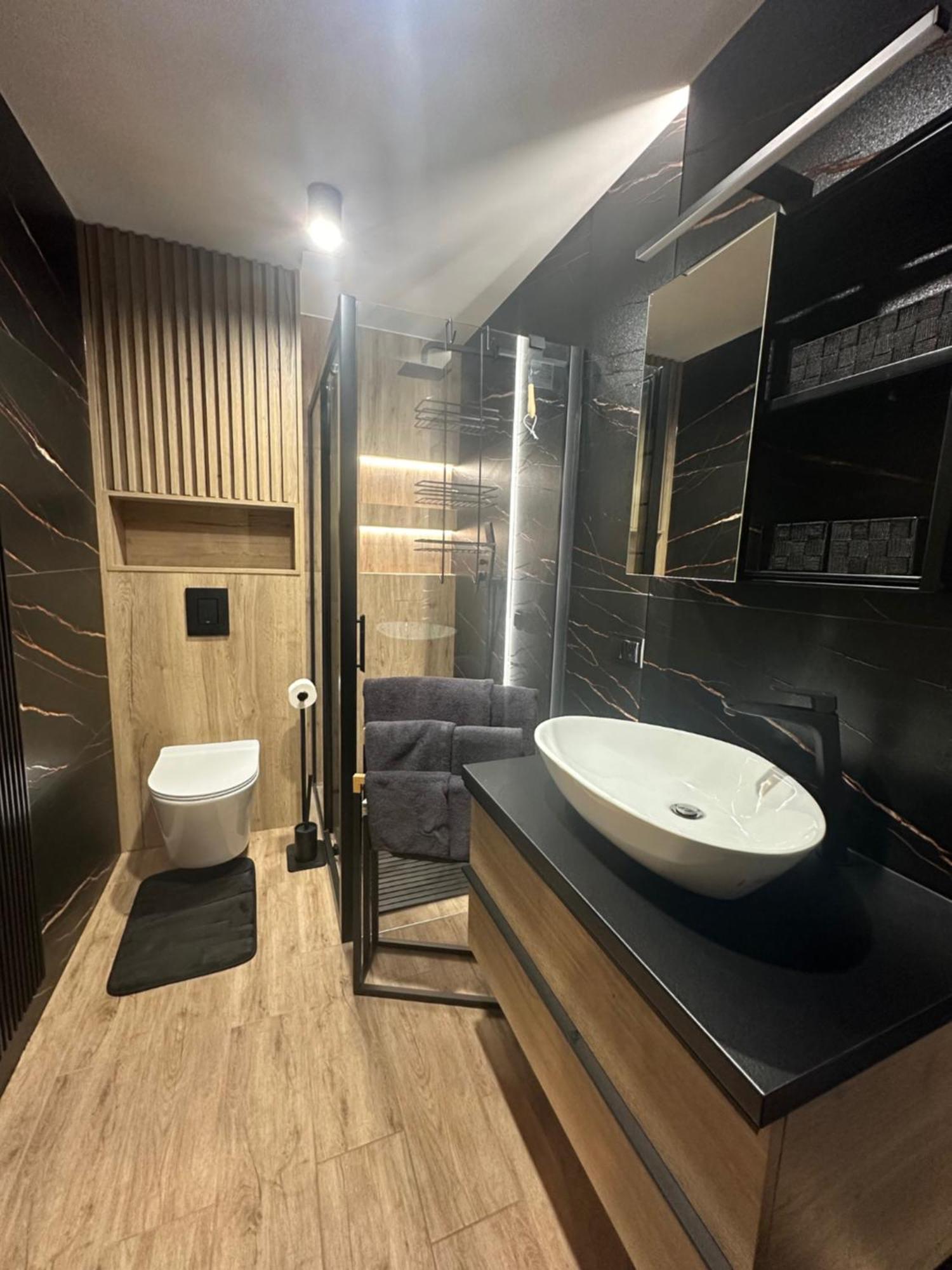 Plazowa Gray Apartament シュチルク エクステリア 写真