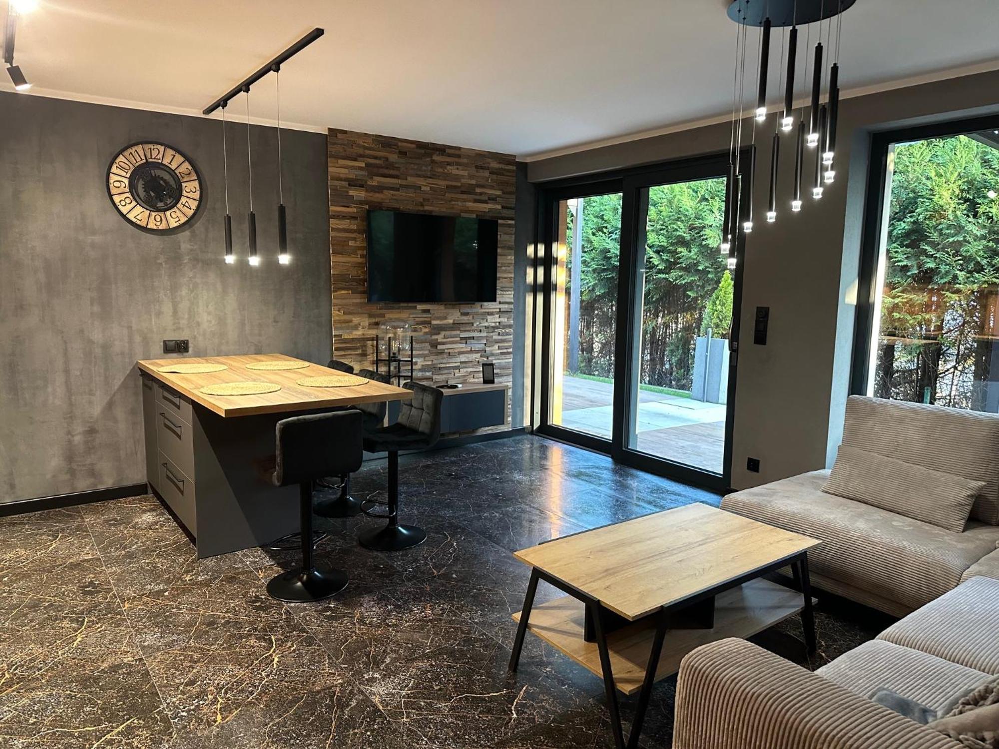 Plazowa Gray Apartament シュチルク エクステリア 写真