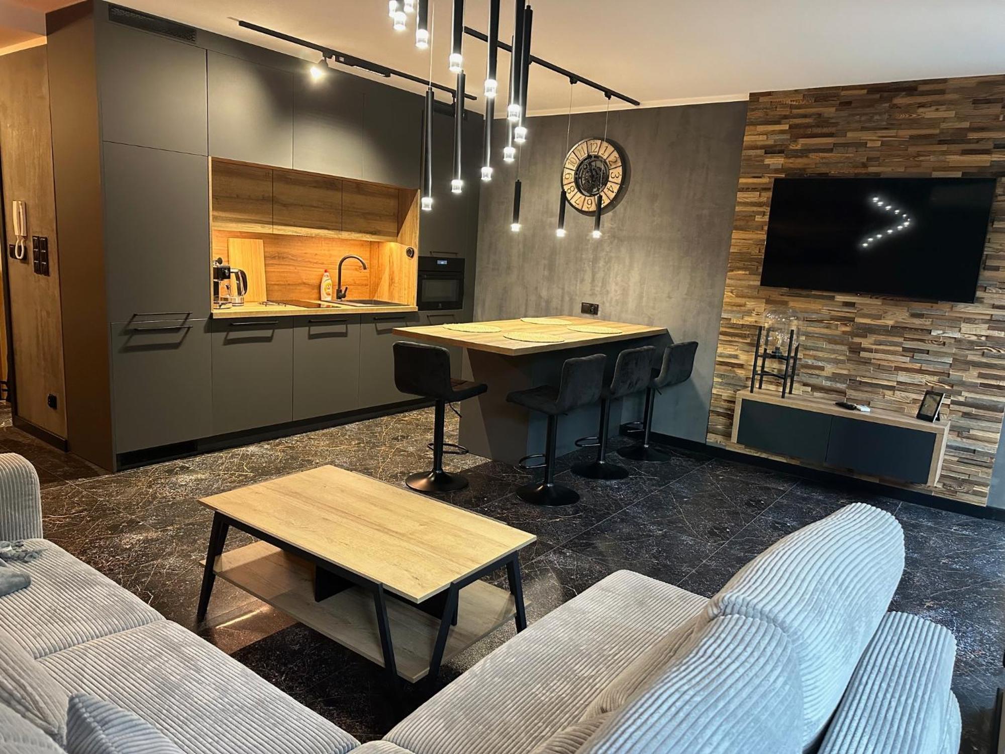 Plazowa Gray Apartament シュチルク エクステリア 写真