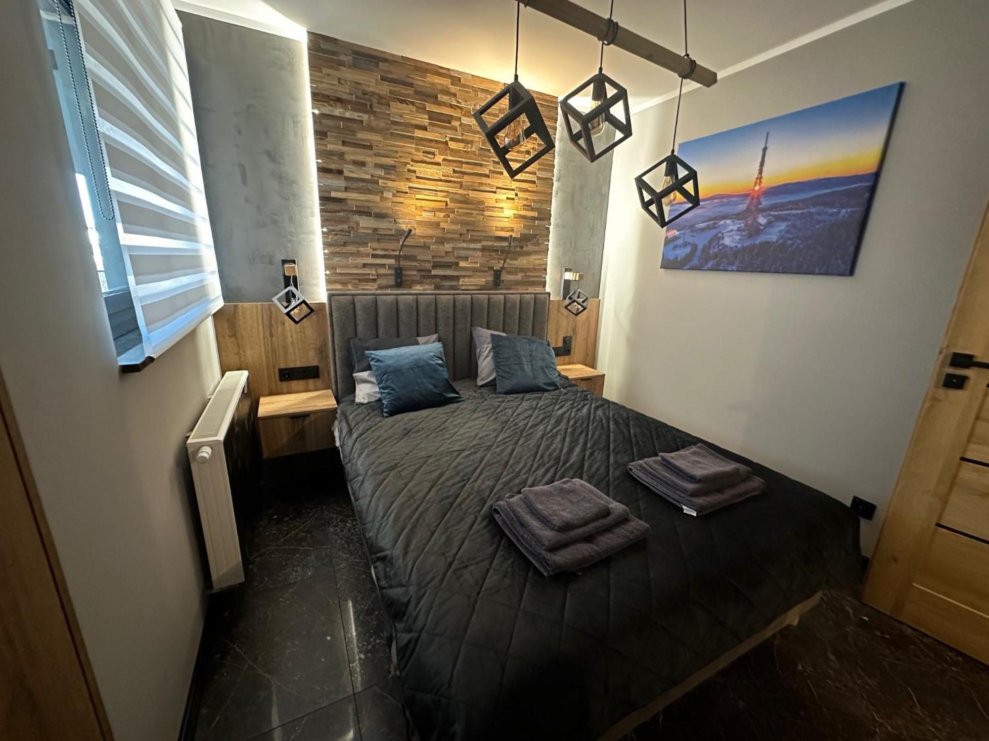 Plazowa Gray Apartament シュチルク エクステリア 写真