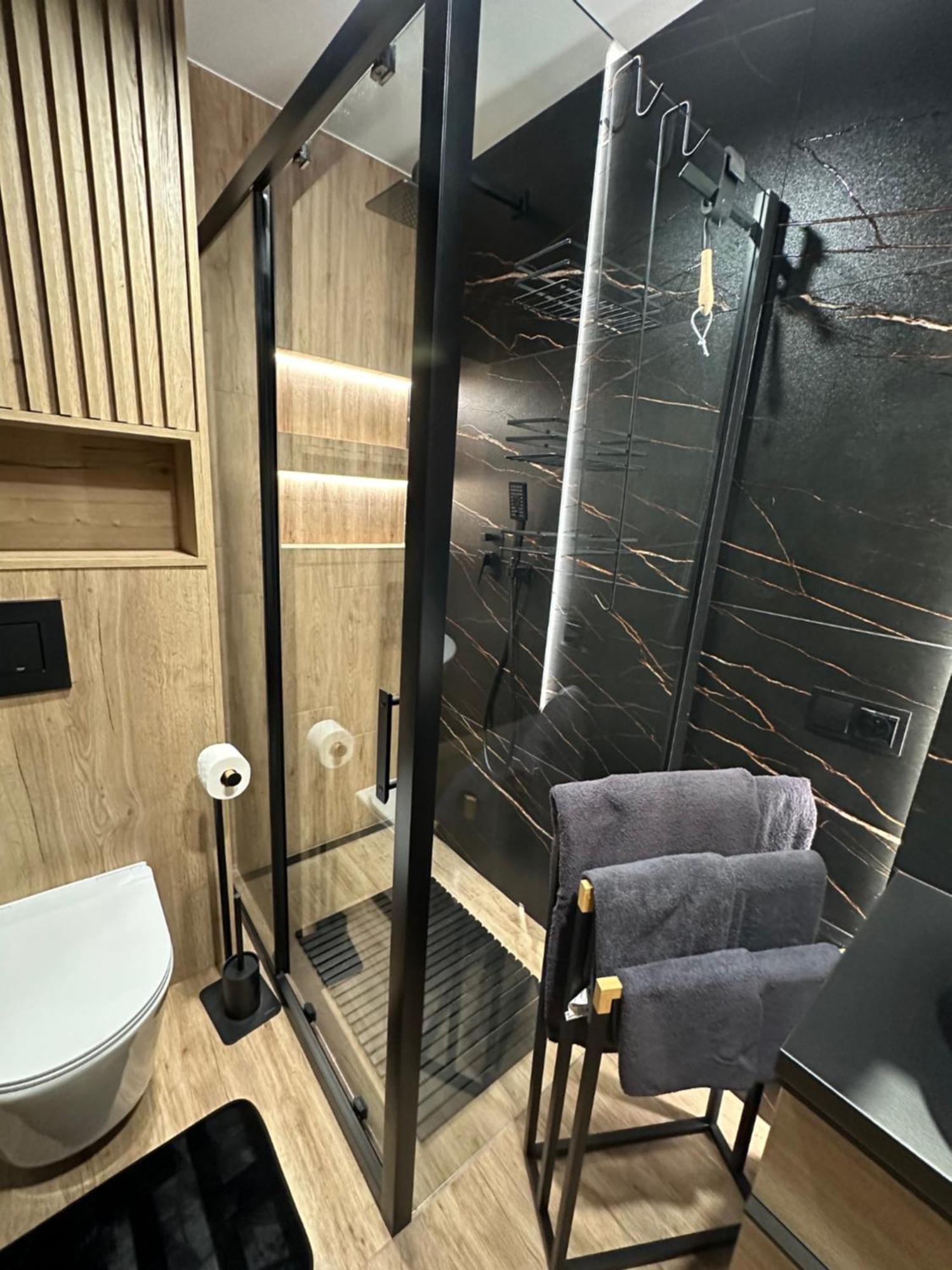 Plazowa Gray Apartament シュチルク エクステリア 写真