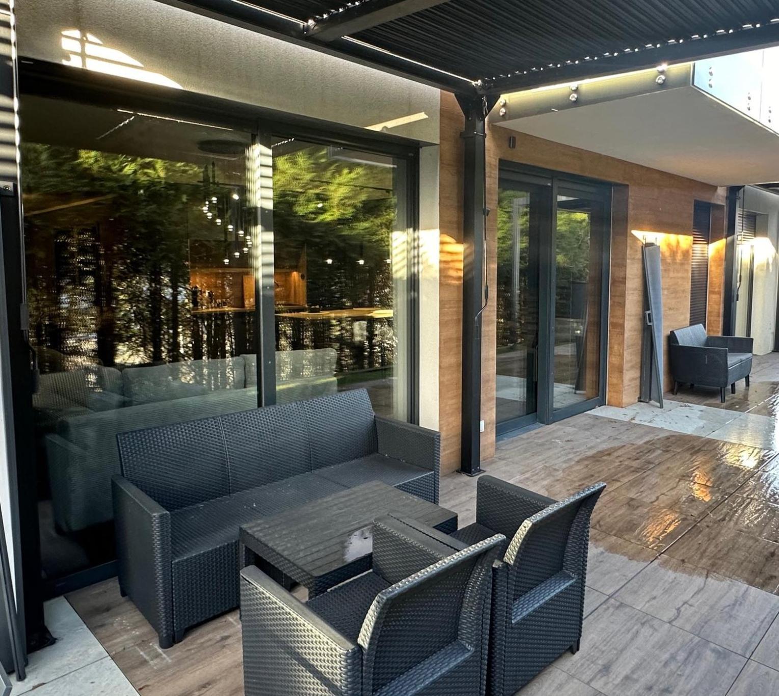 Plazowa Gray Apartament シュチルク エクステリア 写真